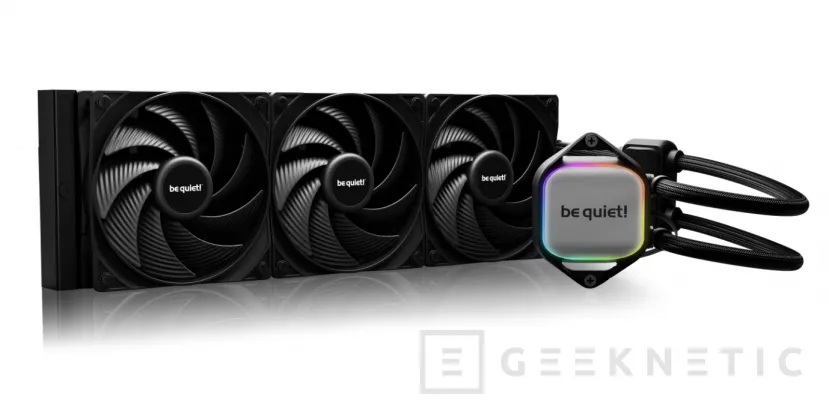 Geeknetic Los nuevos sistemas de refrigeración AiO Pure Loop 2 de Be quiet! llegan al mercado 1