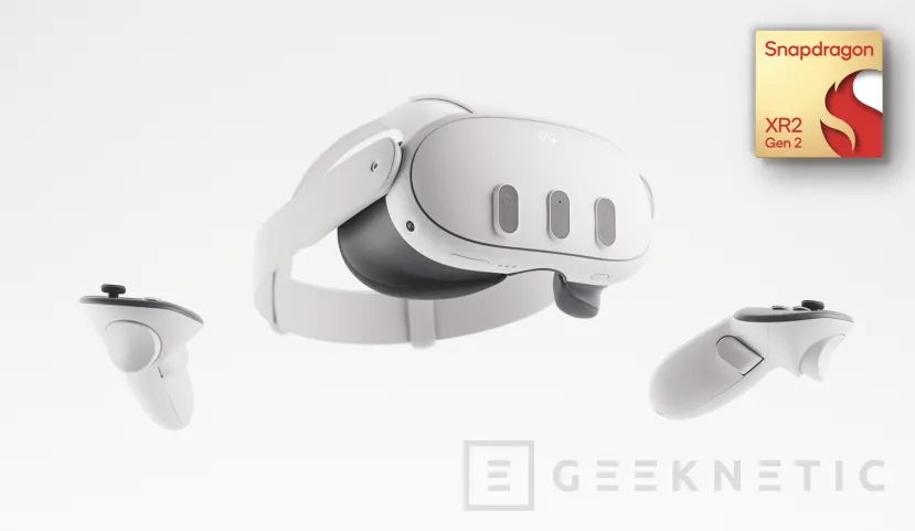 Geeknetic Snapdragon XR2 Gen 2: Más Rendimiento y Eficiencia para la nueva generación de Gafas de Realidad Virtual y Mixta 15