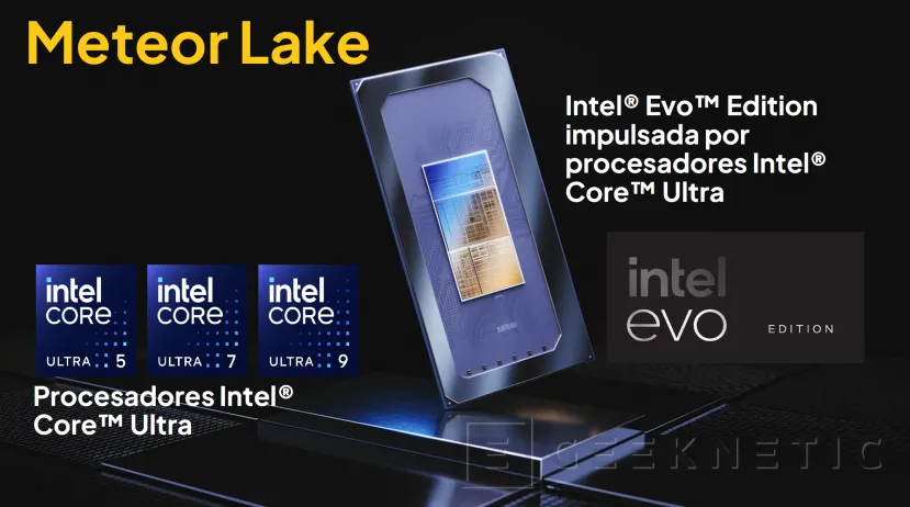 Geeknetic La plataforma Intel Evo Edition añadirá Inteligencia Artificial como requisito a sus portátiles 2