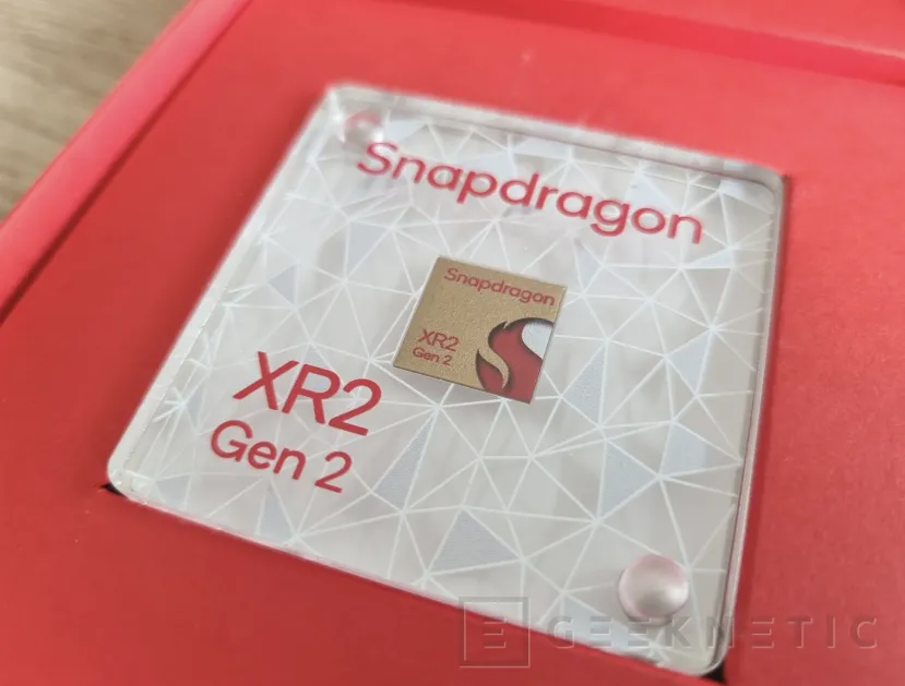 Geeknetic Snapdragon XR2 Gen 2: Más Rendimiento y Eficiencia para la nueva generación de Gafas de Realidad Virtual y Mixta 4
