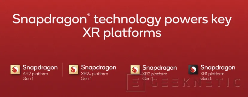 Geeknetic Snapdragon XR2 Gen 2: Más Rendimiento y Eficiencia para la nueva generación de Gafas de Realidad Virtual y Mixta 3