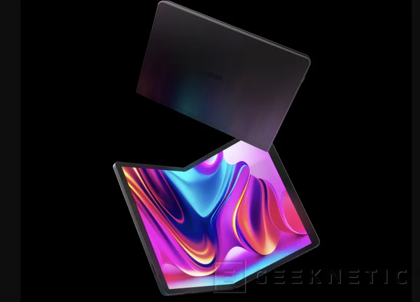 Geeknetic El LG Gram Fold cuenta con una pantalla plegable de de 17 pulgadas y un Core i5-13350u 2