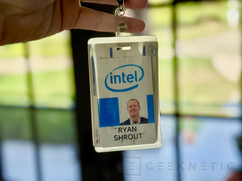 Geeknetic Ryan Shrout, director de estrategia de clientes, gráficos e Inteligencia Artificial de Intel, abandona Intel 1