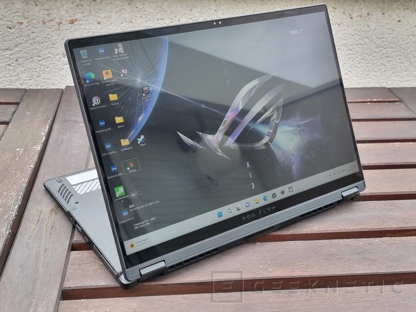 Film De Protection D'écran AtFoliX FX-Clear Pour Asus ROG Flow Z13 (2022) - 2 Pièces - Ultra-transparent, Résistant Aux Rayures 6H - 4