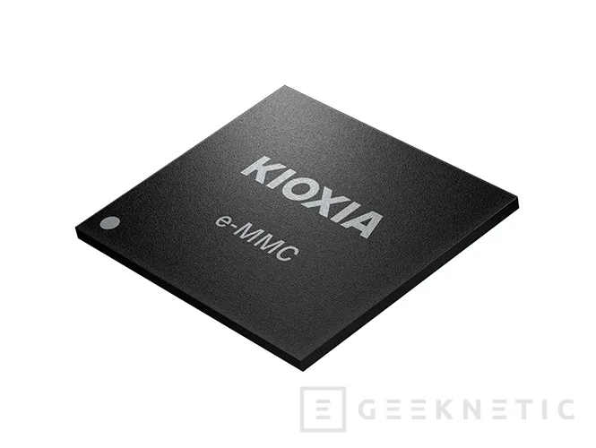 Geeknetic Kioxia ha lanzado la nueva generación de memorias e-MMC 5.1 con mayor velocidad de escritura/lectura y más duraderas 2
