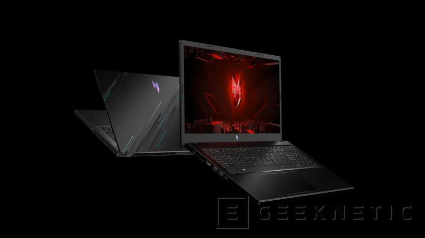 Geeknetic ACER presenta el Nitro V15, un portátil asequible con hasta Intel Core i7 13 Gen y NVIDIA RTX 4050 1