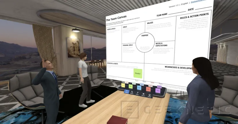 Geeknetic Arthur: Una Oficina Virtual que permite un Teletrabajo más Real y Colaborativo con VR 3