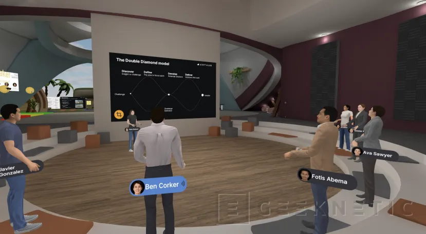 Geeknetic Arthur: Una Oficina Virtual que permite un Teletrabajo más Real y Colaborativo con VR 4