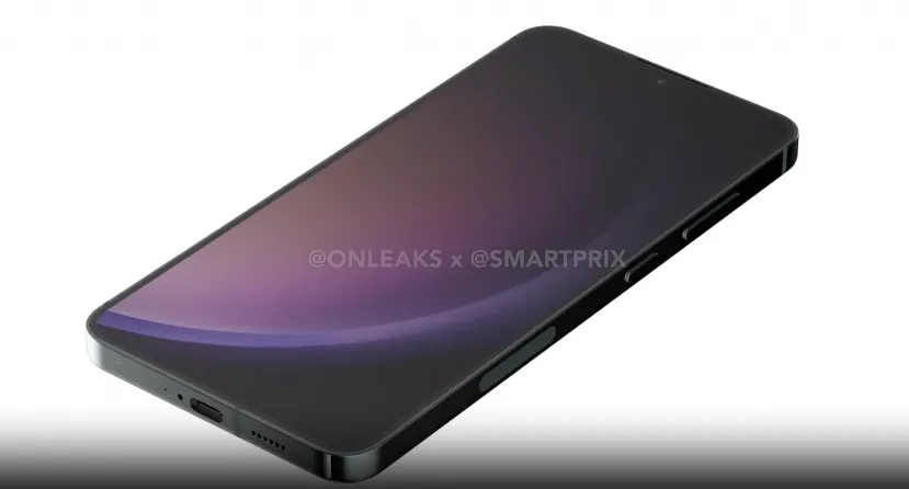 Geeknetic Filtrado el diseño del Samsung Galaxy S24 que vendrá con bordes planos 1