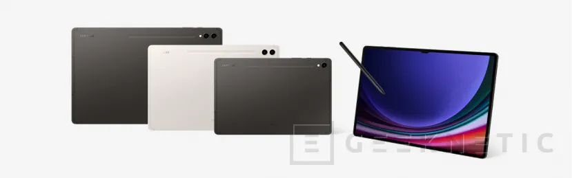 Geeknetic Las próximas tablets Samsung Galaxy Tab S9 FE costarán desde los 549 euros en Europa 2