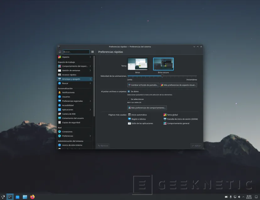 Geeknetic Linux: Cómo iniciar un programa al encender el PC 3
