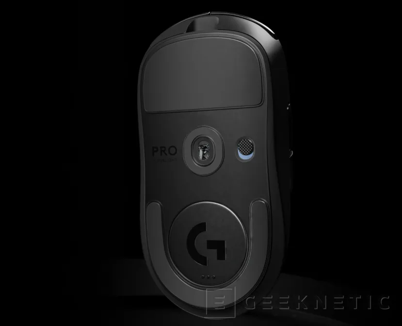 Geeknetic Sensor de 32.000 DPI y 60 gramos de peso en el nuevo Logitech G PRO X Superlight 2 2