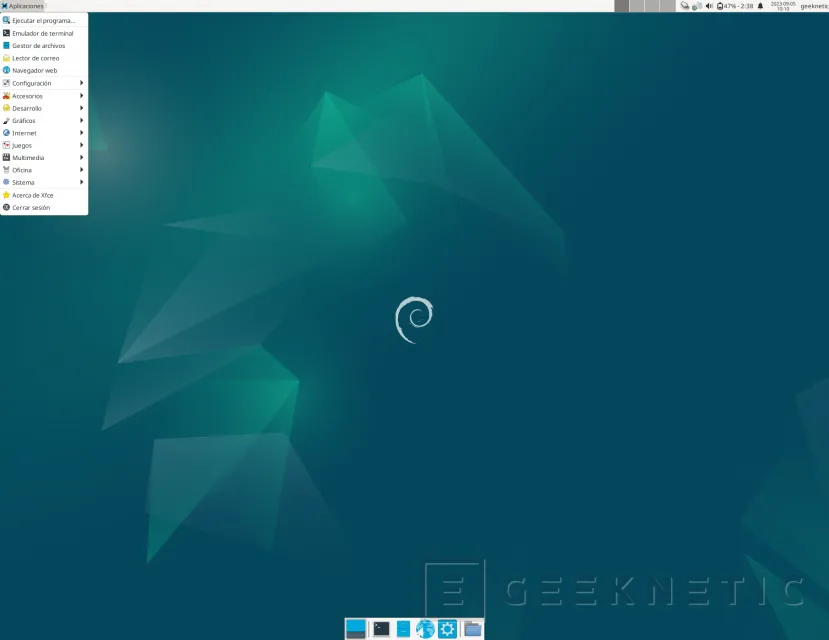 Geeknetic Linux: Cómo iniciar un programa al encender el PC 11