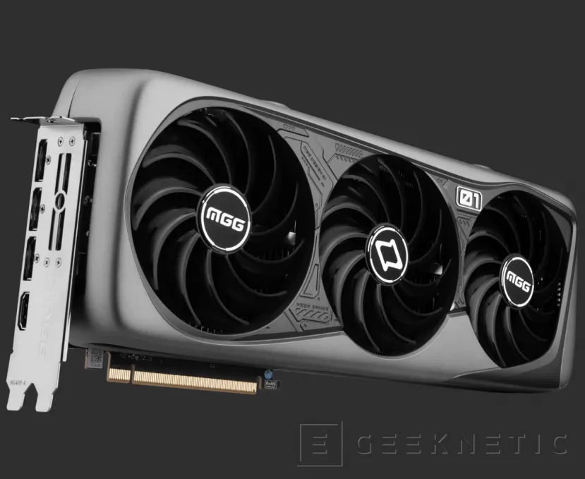 Geeknetic Los 5 ventiladores de la MaxSun RTX 4090 no son capaces de bajar de 80 ºC su GPU 2