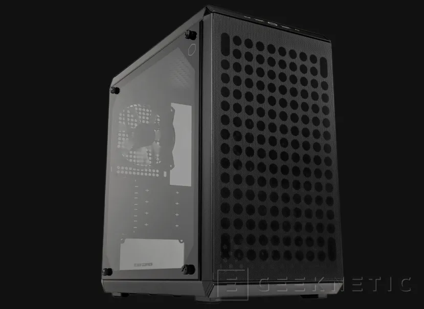 Geeknetic Cooler Master lanza su caja micro ATX Q300L V2 con espacio para GPUs de 36 cm 1