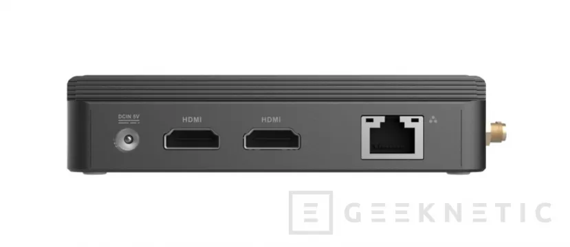 Geeknetic Zotac Zbox Pro PI339 pico: Mini PC para IOT con refrigeración pasiva 2