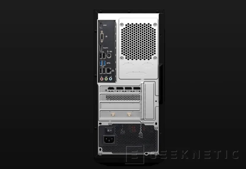 Geeknetic Core i7-13700 y RTX 4070 en el nuevo sobremesa gaming MSI MAG Codex 6 2