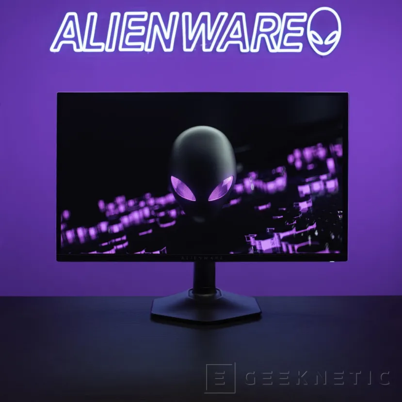 Geeknetic Alienware presenta monitores QD-OLED de 32 pulgadas 4K Dolby Vision y de 27 pulgadas a 360 Hz 1