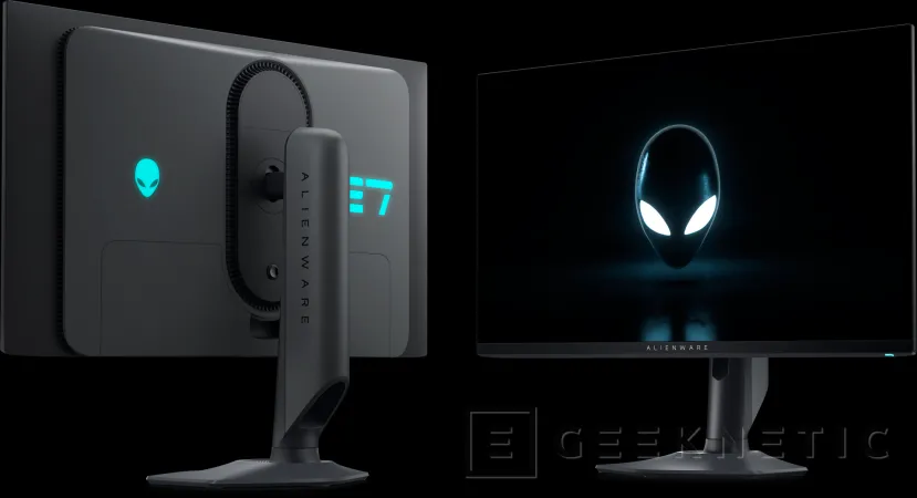 Geeknetic Alienware presenta monitores QD-OLED de 32 pulgadas 4K Dolby Vision y de 27 pulgadas a 360 Hz 5