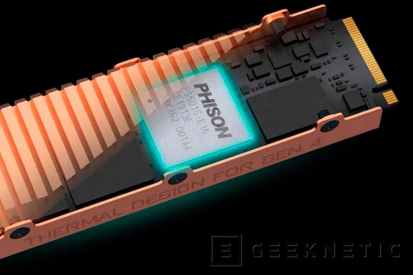 Geeknetic Phison presenta nuevas controladoras para PCIe 5, PCIe 4 y USB 4 y renueva su E26 apta para mayores capacidades 2
