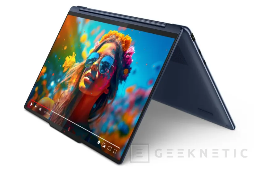 Geeknetic Lenovo actualiza los Yoga 9i con procesadores hasta Intel Core Ultra 9 con Inteligencia Artificial para creadores 1