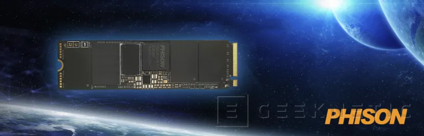 Geeknetic Phison presenta nuevas controladoras para PCIe 5, PCIe 4 y USB 4 y renueva su E26 apta para mayores capacidades 1