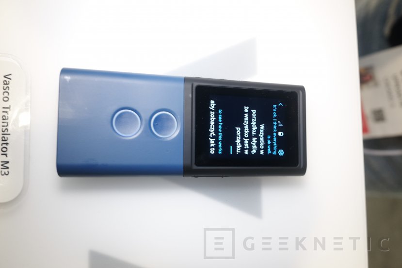 Geeknetic Vasco ha presentado traductor en forma de auricular E1 con hasta 11 traducciones simultáneas en diferentes idiomas 3