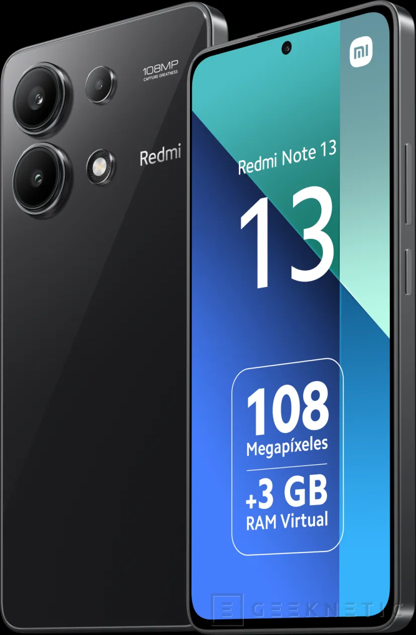Geeknetic Redmi presenta los Note 13 Series con pantalla AMOLED de 120 Hz, cámaras de hasta 200 MP y zoom de 2/4x 3