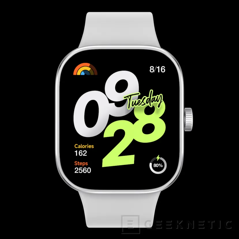 Geeknetic El nuevo Redmi Watch 4 cuenta con pantalla AMOLED de 1,97&quot; y más de 150 deportes 1