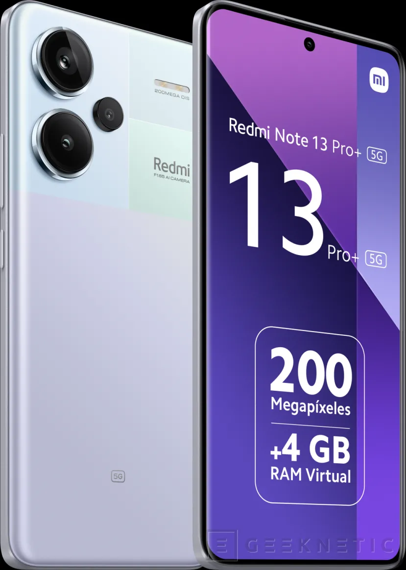 Geeknetic Redmi presenta los Note 13 Series con pantalla AMOLED de 120 Hz, cámaras de hasta 200 MP y zoom de 2/4x 1