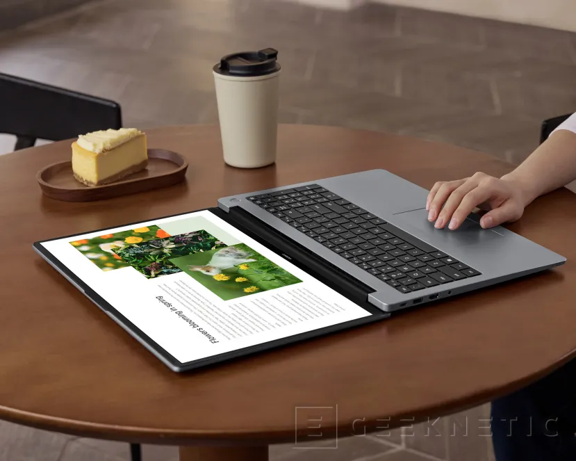 Geeknetic HUAWEI presenta su nuevo MateBook D16 2024 con un Core i9-13900H y unos FreeBuds 5 de regalo 2