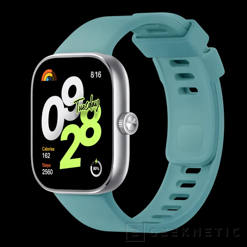 Geeknetic El nuevo Redmi Watch 4 cuenta con pantalla AMOLED de 1,97&quot; y más de 150 deportes 2