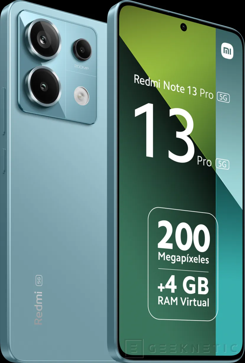 Geeknetic Redmi presenta los Note 13 Series con pantalla AMOLED de 120 Hz, cámaras de hasta 200 MP y zoom de 2/4x 2
