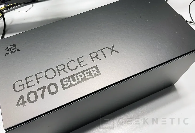 Geeknetic NVIDIA GeForce RTX 4070 Super Founders Edition Review 1
