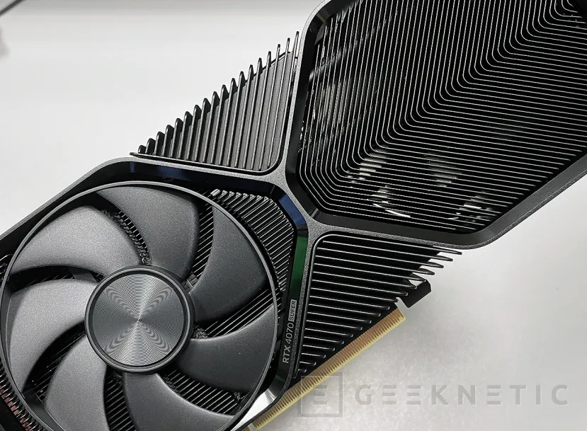 Geeknetic NVIDIA GeForce RTX 4070 Super Founders Edition Review 24