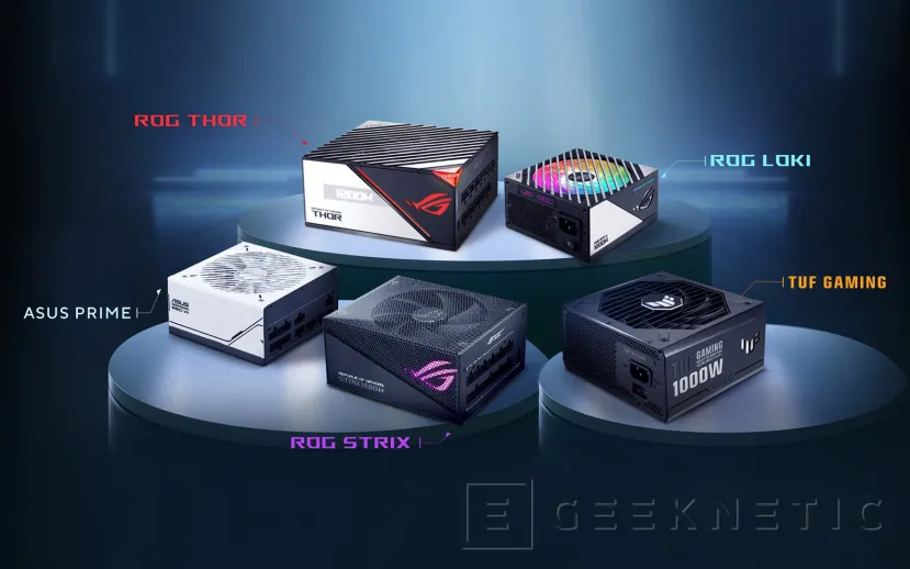Geeknetic ASUS presenta 29 nuevas tarjetas RTX 40 Series SUPER de sus series ROG, TUF Gaming, ProArt y Dual 6