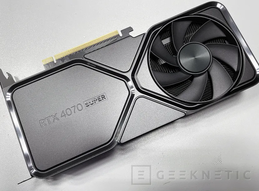 Geeknetic NVIDIA GeForce RTX 4070 Super Founders Edition Review 3