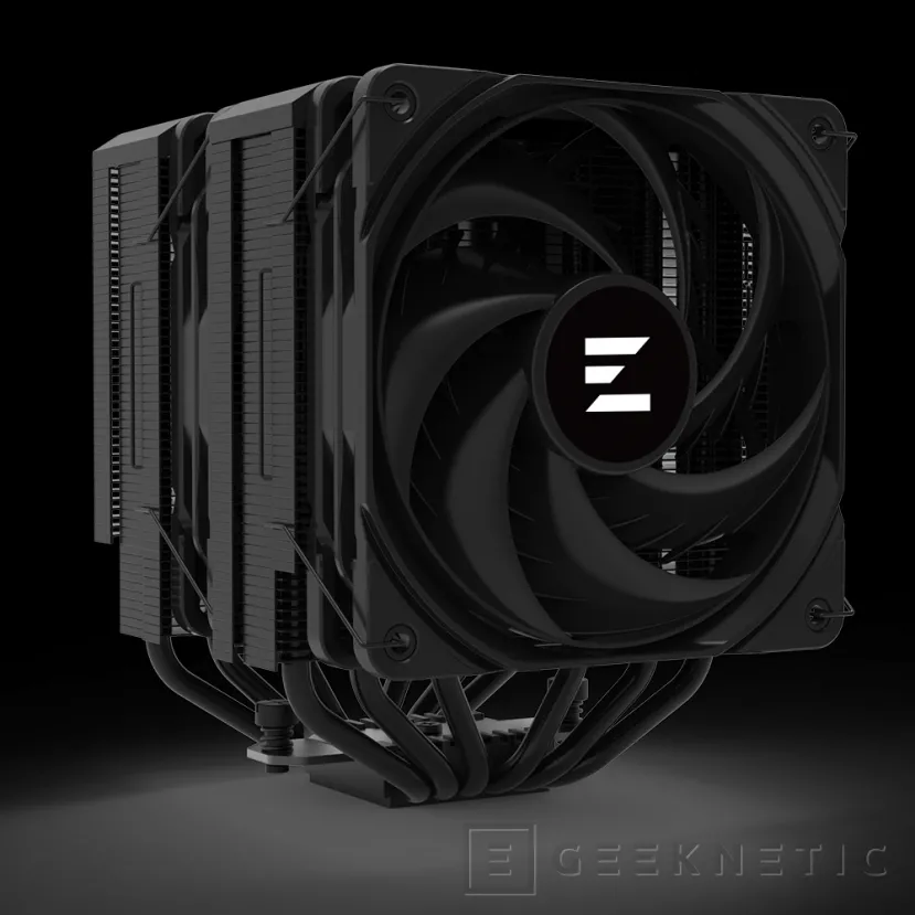 Geeknetic Zalman presenta el disipador CNPS14X DUO BLACK con diseño de doble torre y disipación de hasta 270 W 1