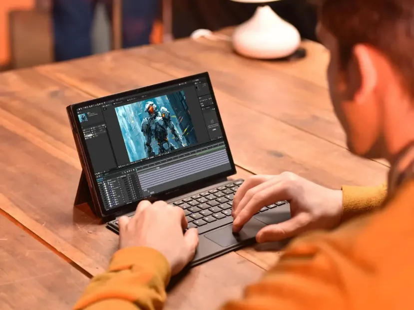 Geeknetic OneXPlayer presenta la X1, una tablet convertible en consola que integra los Intel Core Ultra 1