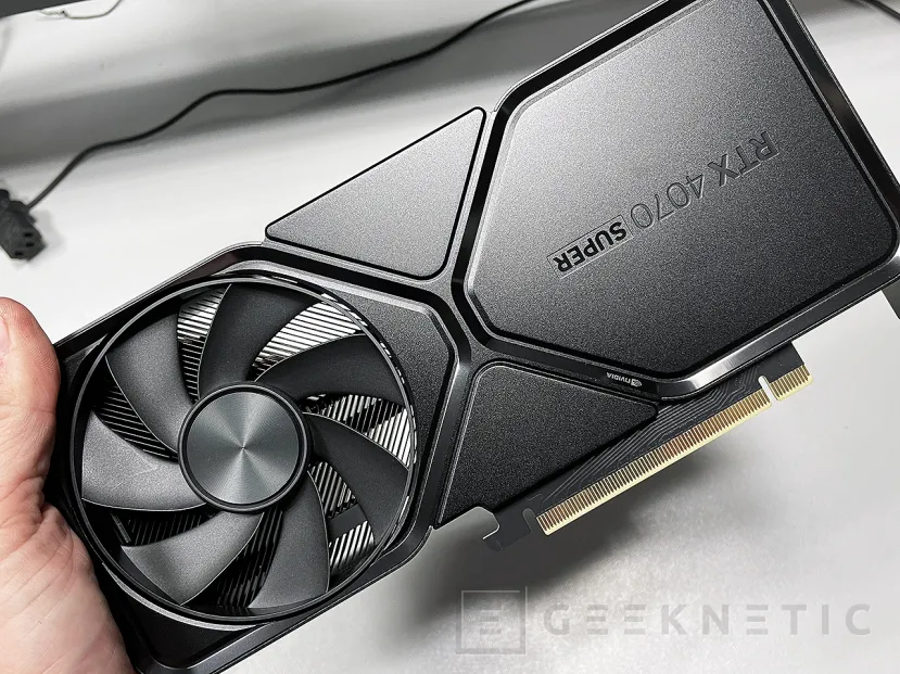 Geeknetic NVIDIA GeForce RTX 4070 Super Founders Edition Review 16