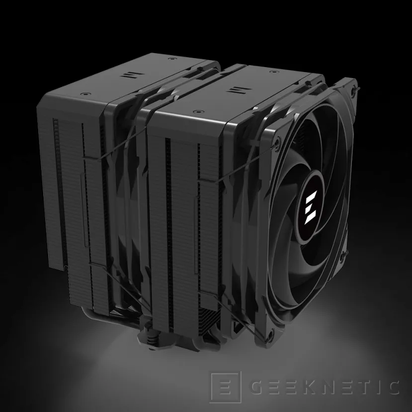 Geeknetic Zalman presenta el disipador CNPS14X DUO BLACK con diseño de doble torre y disipación de hasta 270 W 2