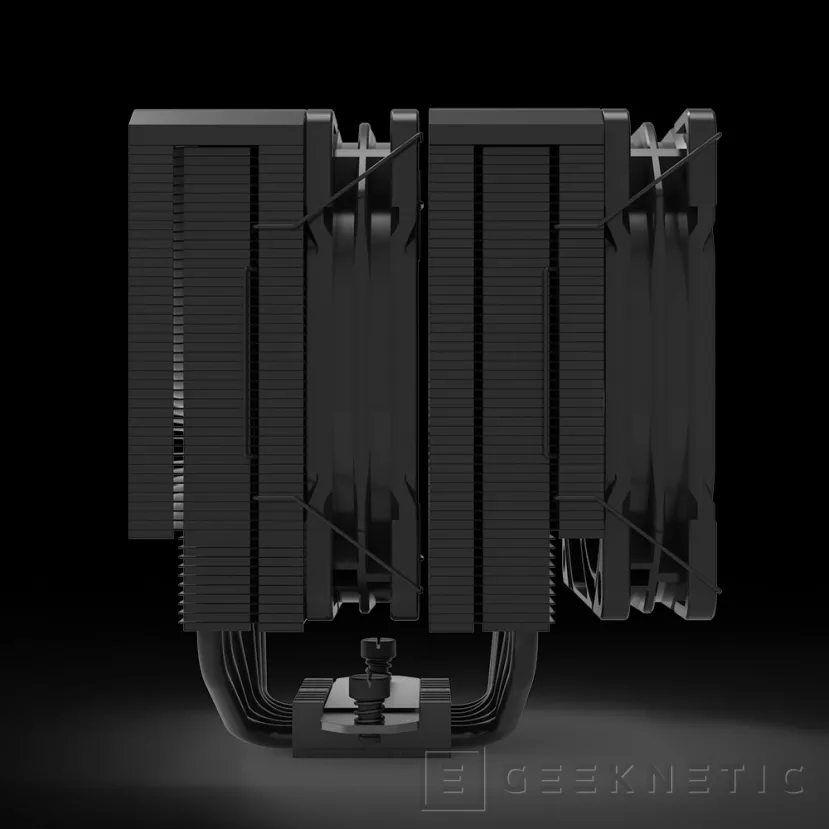 Geeknetic Zalman presenta el disipador CNPS14X DUO BLACK con diseño de doble torre y disipación de hasta 270 W 3