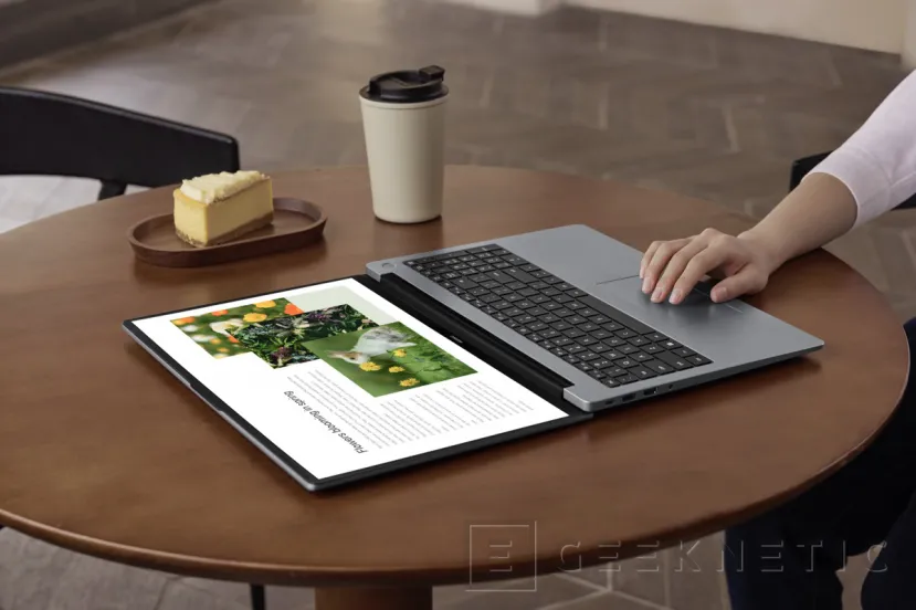 Geeknetic Nuevo HUAWEI MateBook D 16 2024 i9: Un Portátil Premium que te Sorprenderá 2