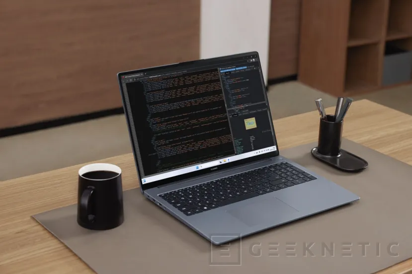 Geeknetic Nuevo HUAWEI MateBook D 16 2024 i9: Un Portátil Premium que te Sorprenderá 3