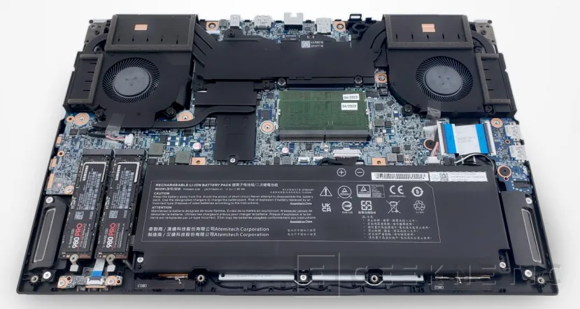Geeknetic Eurocom lanza los portátiles Raptor X17 y Nightsky RX415 con hasta un Intel Core i9-14900HX y NVIDIA RTX 4090 5