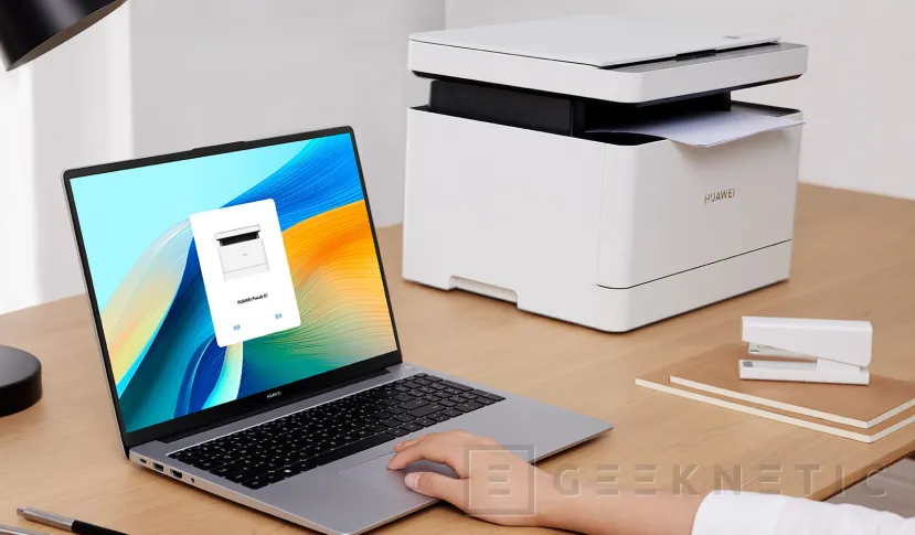 Geeknetic Nuevo HUAWEI MateBook D 16 2024 i9: Un Portátil Premium que te Sorprenderá 4