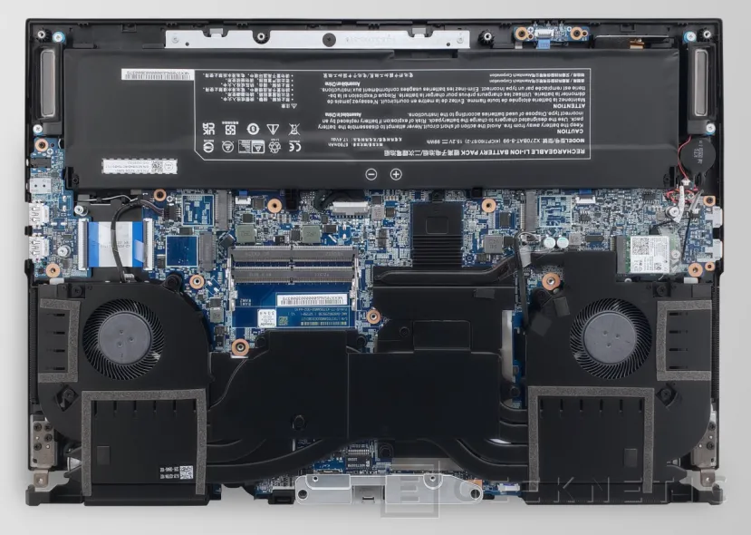 Geeknetic Eurocom lanza los portátiles Raptor X17 y Nightsky RX415 con hasta un Intel Core i9-14900HX y NVIDIA RTX 4090 3