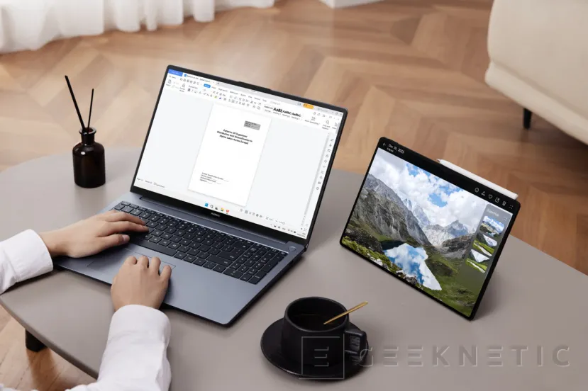 Geeknetic Nuevo HUAWEI MateBook D 16 2024 i9: Un Portátil Premium que te Sorprenderá 5