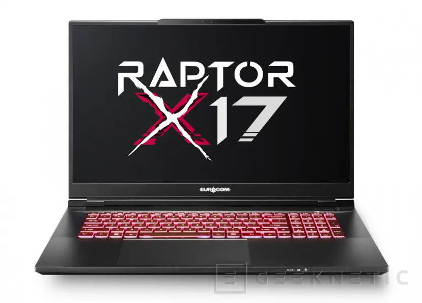 Geeknetic Eurocom lanza los portátiles Raptor X17 y Nightsky RX415 con hasta un Intel Core i9-14900HX y NVIDIA RTX 4090 1