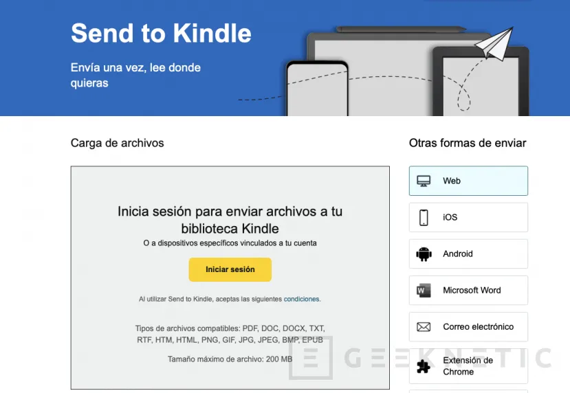 Geeknetic Kindle de Amazon: 11 trucos para sacarle todo el partido 2